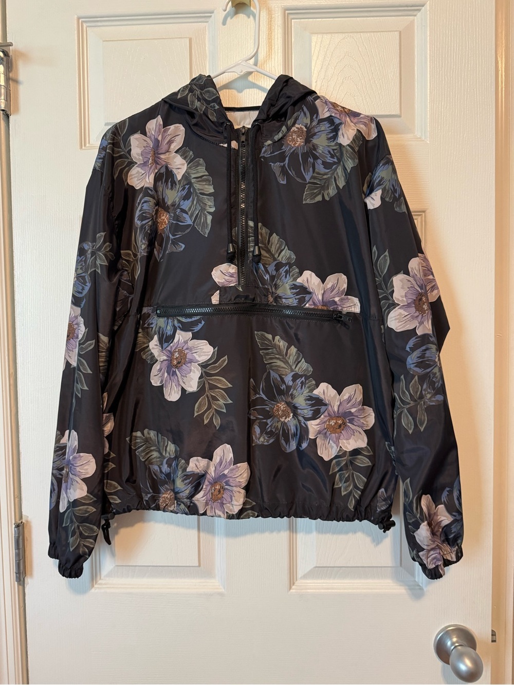 Thread & Supply Gray Lined Jacket with White Label
